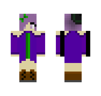 Human Witch - Female Minecraft Skins - image 2