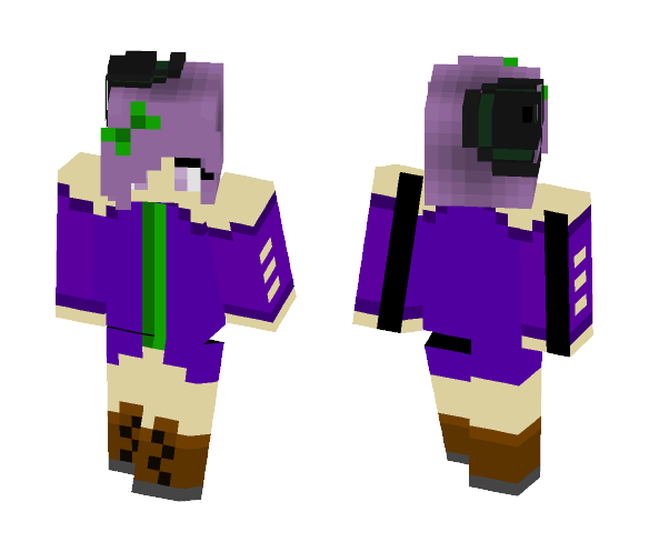 Human Witch - Female Minecraft Skins - image 1