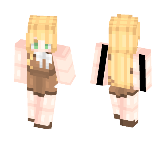 Rika - Mystic Messenger - Female Minecraft Skins - image 1