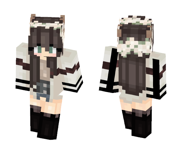 ℐzzyOwl - Be You :) - Female Minecraft Skins - image 1