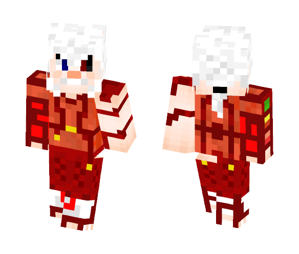 Mason Meck - Male Minecraft Skins - image 1