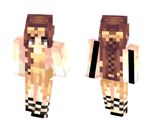 belle of modern day - Female Minecraft Skins - image 1