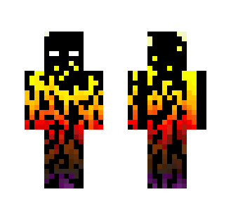 Evils spirit - Interchangeable Minecraft Skins - image 2