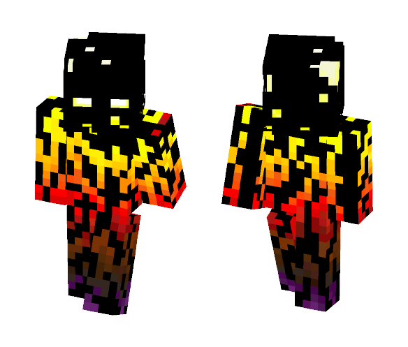 Evils spirit - Interchangeable Minecraft Skins - image 1