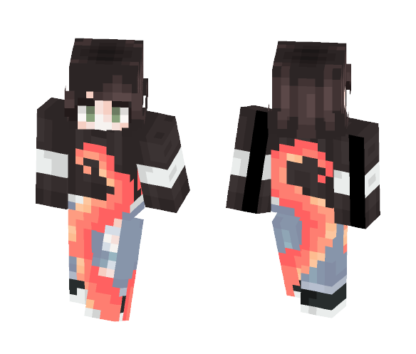 Tentacle - Female Minecraft Skins - image 1