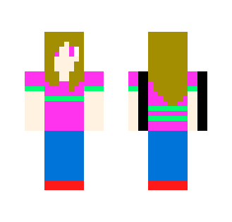 Plus - Female Minecraft Skins - image 2