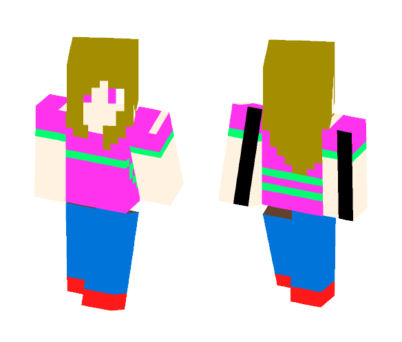 Plus - Female Minecraft Skins - image 1