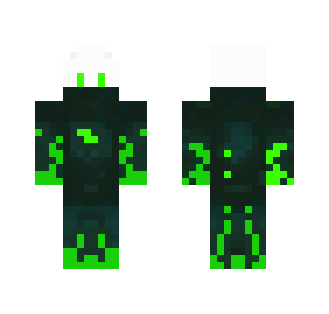 Green PvP Bear - Male Minecraft Skins - image 2