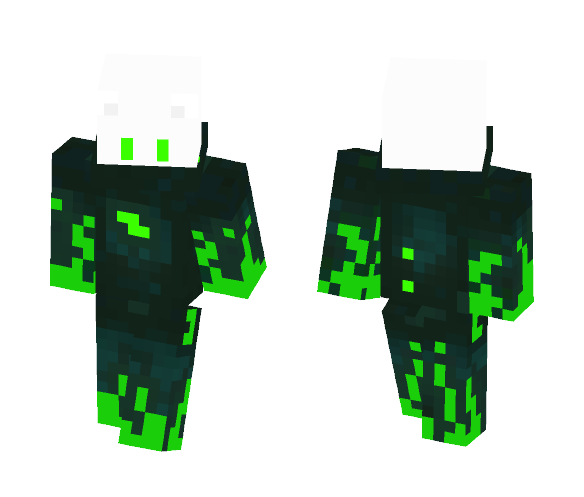 Green PvP Bear - Male Minecraft Skins - image 1