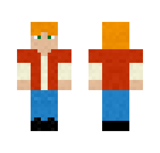 Wally west - Male Minecraft Skins - image 2
