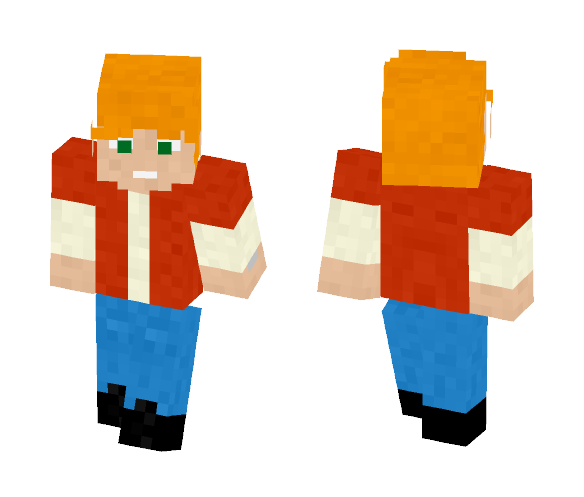 Wally west - Male Minecraft Skins - image 1
