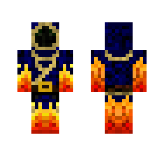 Skin Fire - Male Minecraft Skins - image 2