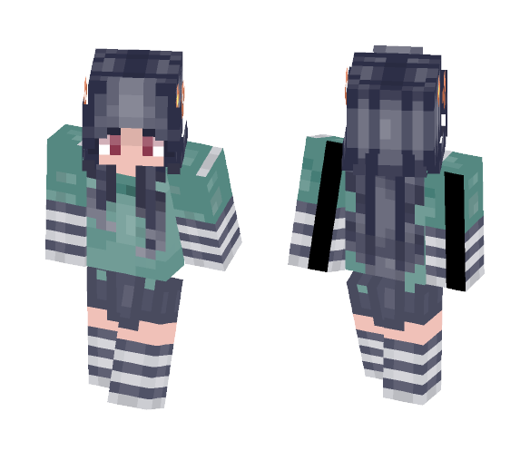 How do cows count? - Female Minecraft Skins - image 1