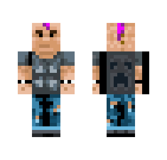 Punk - Male Minecraft Skins - image 2
