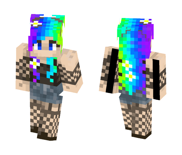 Strapsgirl - Female Minecraft Skins - image 1