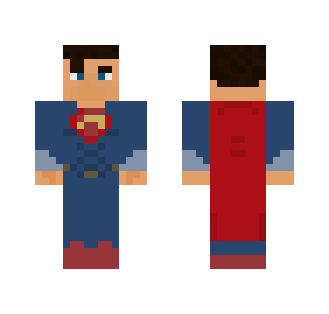 Superman(Man of Steel) - Male Minecraft Skins - image 2