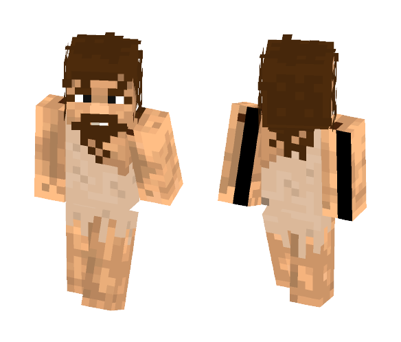 Neanderthaler - Male Minecraft Skins - image 1