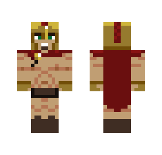 Spartan - Male Minecraft Skins - image 2