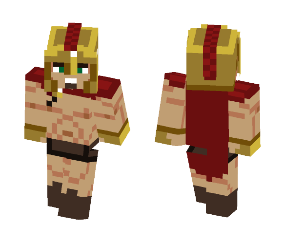 Spartan - Male Minecraft Skins - image 1