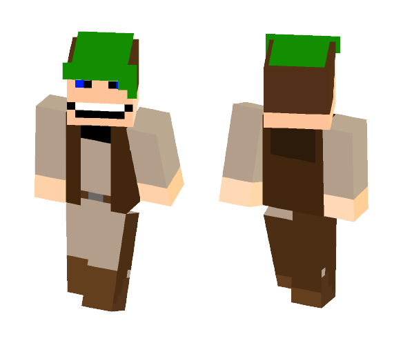 Jediseptceye - Male Minecraft Skins - image 1