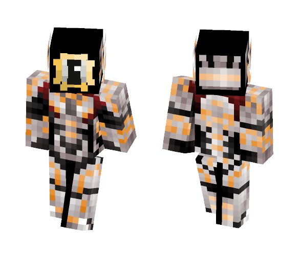 Overseer Tech - Male Minecraft Skins - image 1