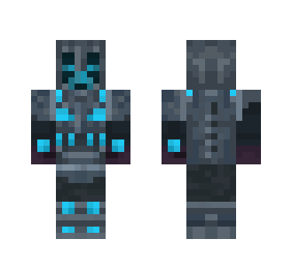 Korblox Worrior - Male Minecraft Skins - image 2
