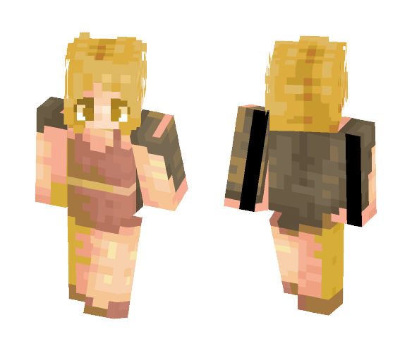 YELLOW | hello friendss. - Female Minecraft Skins - image 1