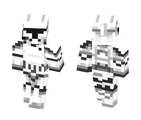 Phase I clone trooper - Male Minecraft Skins - image 1