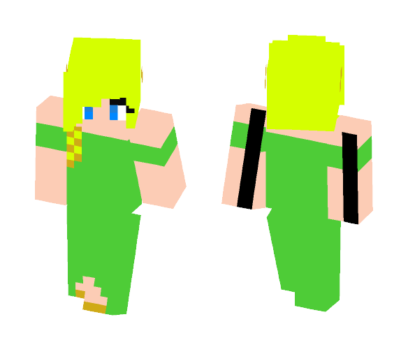 Girl - Summer - Girl Minecraft Skins - image 1