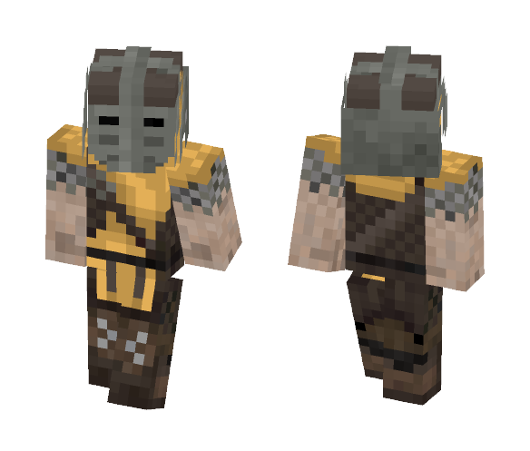 Whiterun Guard [Skyrim] - Male Minecraft Skins - image 1