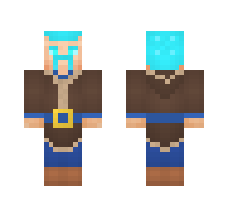Ice Wizard - Clash Royale - Male Minecraft Skins - image 2