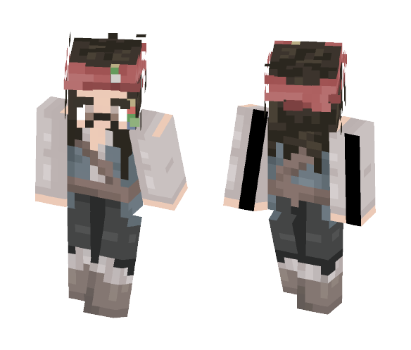 CAPTAIN...Jack Sparrow::. - Male Minecraft Skins - image 1