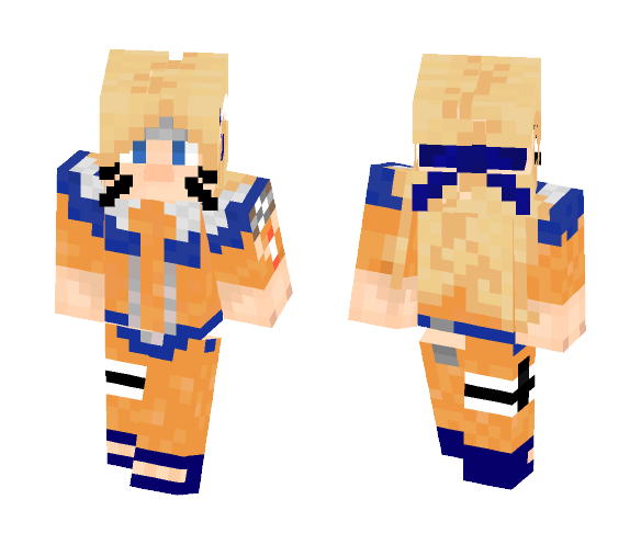 Female Naruto - Female Minecraft Skins - image 1