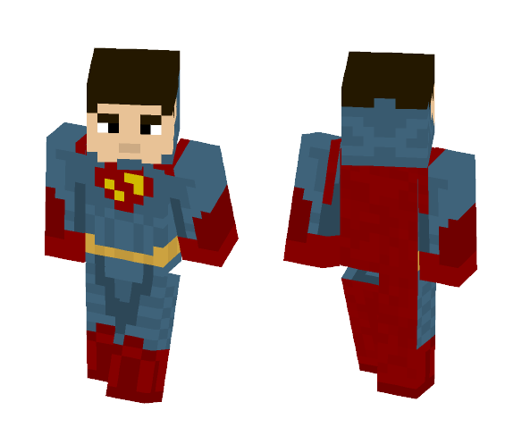 Superman - Injustice 2 - Male Minecraft Skins - image 1