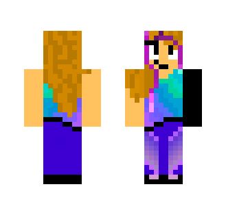 crazy girl - Girl Minecraft Skins - image 2