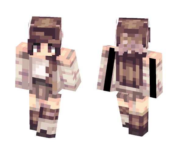 Soft Blossoms - Female Minecraft Skins - image 1