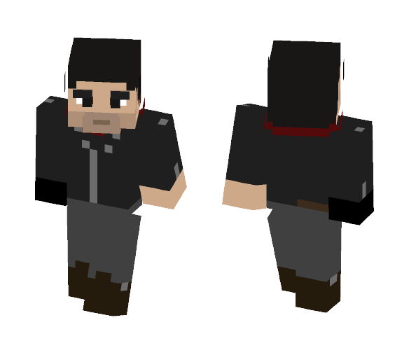 The Walking Dead - Negan - Male Minecraft Skins - image 1