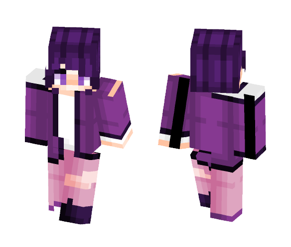 Amethyst Sky -- Contest Entry - Other Minecraft Skins - image 1