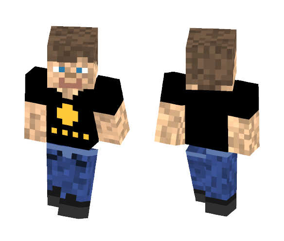 Request for Fire_User - Male Minecraft Skins - image 1