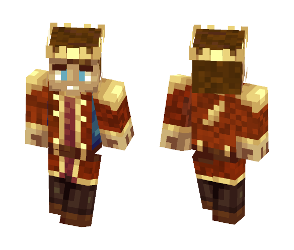 king bdsnoopy - Male Minecraft Skins - image 1