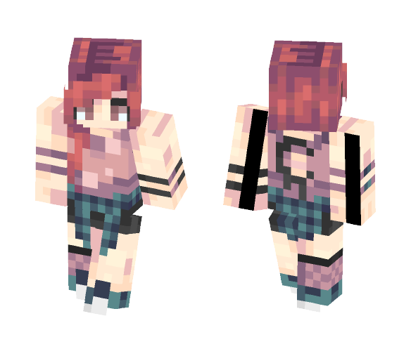 Moods - Female Minecraft Skins - image 1