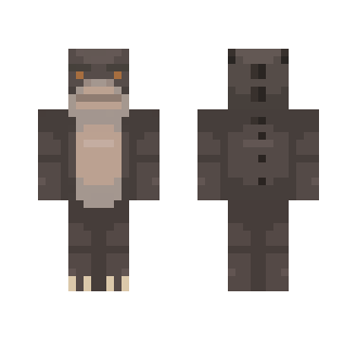 DeathClaw - {Requested} - Male Minecraft Skins - image 2