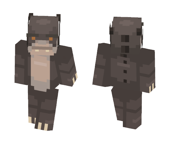 DeathClaw - {Requested} - Male Minecraft Skins - image 1