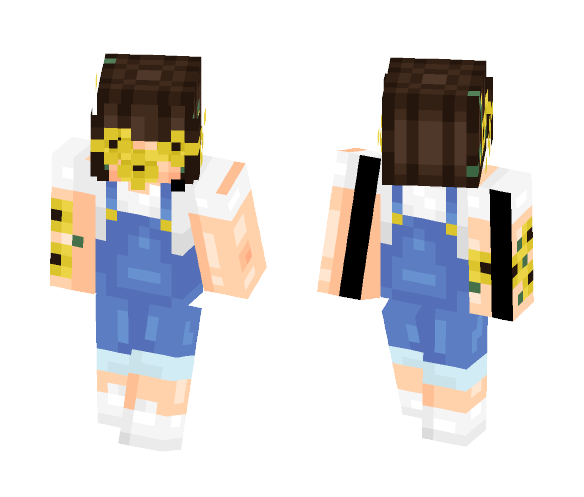 you are my sunshine ~ for jack-ie - Interchangeable Minecraft Skins - image 1