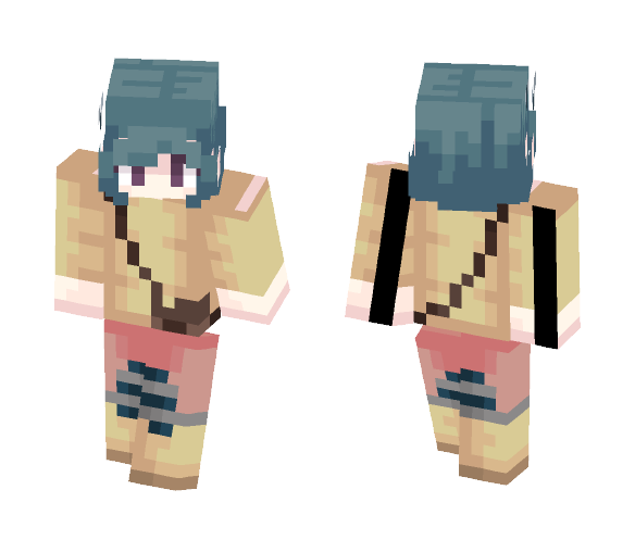 Coraline - Female Minecraft Skins - image 1