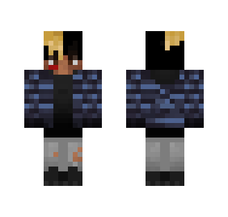 xxxtentacion v2 - Male Minecraft Skins - image 2
