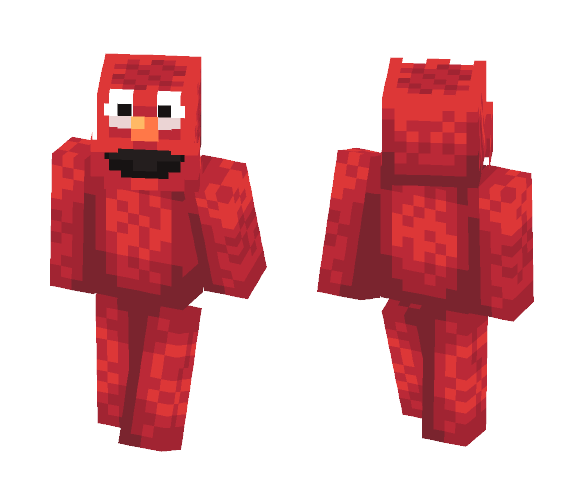Elmo - Male Minecraft Skins - image 1