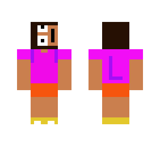 Dora the Explorer - Male Minecraft Skins - image 2