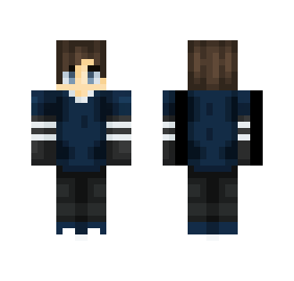 Back From Vacation - Male Minecraft Skins - image 2