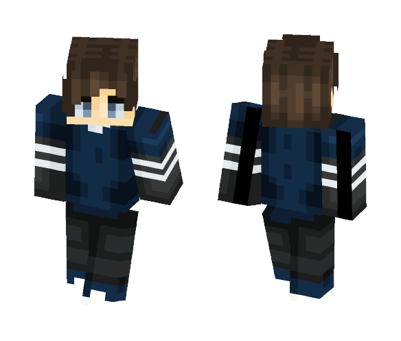 Back From Vacation - Male Minecraft Skins - image 1